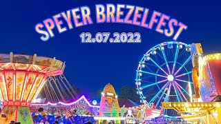 SPEYER BREZELFEST WALKING TOUR 12072022 [upl. by Sybille]