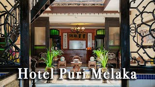 Hotel Puri Melaka Malaysia【Full Tour in 4k】 [upl. by Armillia166]