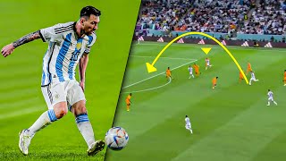 Messi Iconic Unselfish Moments [upl. by Ahsemo]