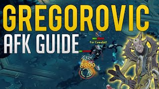 AFK Gregorovic guide  33 Killshr  Runescape [upl. by Iru]