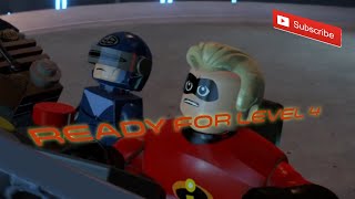 LEGO Incredibles Gameplay Level 4 Return to Nomanisan Island [upl. by Berns]