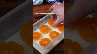 Interdit de manger ce gelée d’orange asiatiques😯sinon…astuce recette asianfood [upl. by Kravits]