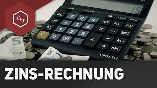 Zins amp Zinsrechnung ohne Zinseszins [upl. by Lekram]