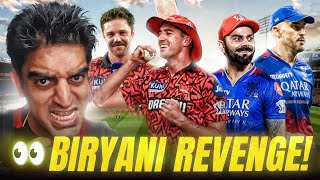 🔥SRH vs RCB WATCHALONG🔥 SOUTH INDIAN DERBY PAYBACK👀 MORE IPL REACTION [upl. by Ellenrad]