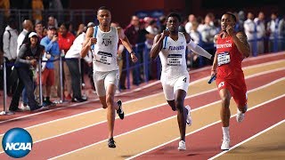 Mens 200M  2021 NCAA Indoor Track and Field Championship [upl. by Larimore197]