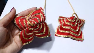 DIY tassel design for blouseplain kapre ke Latkan kaise bnay fabric tassel designs [upl. by Warde]