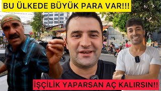 KOLOMBİYALI DÖNERCİ FUATIN RAKİBİ KAMBOÇYALI SİMİTÇİ ERDAN20 TLYE SİMİT SATIYOR 🇰🇭 143 [upl. by Raul588]