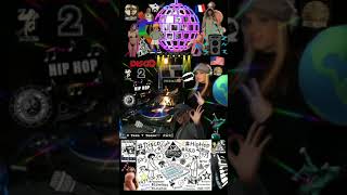 Disco Foundations ☆♤☆ 🔥💯🌟🌎 Hip Hop highlights reels shorts [upl. by Whalen]