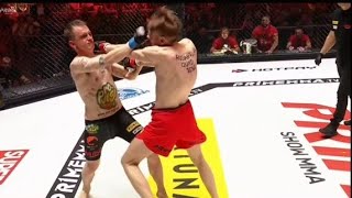 PRIME MMA KOSSAKOWSKI VS KAPELA CAŁA WALKA [upl. by Ulda]