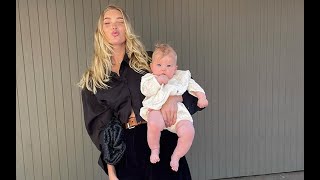 Elsa Hosk Husband Kids Siblings Parents Family Members [upl. by Haliled844]