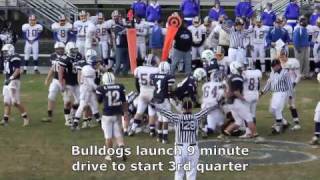 2009 Robert E Lee vs Stone Bridge Playoff Football Highlights [upl. by Hoeg]