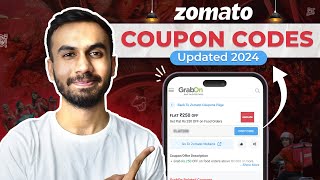 Zomato Coupon Code Today 2024  How to Use Zomato Coupon Code [upl. by Filip]