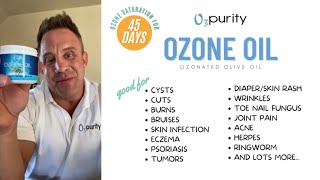 Ozone Oil by Ozone Purity  Ozonated Olive Oil [upl. by Dietsche]