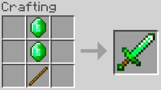 Minecraft But You Can Craft Any Item [upl. by Nyrmak]