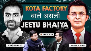 Unplugged FT NV sir  Jeetu bhaiya  Kota Factory  IIT Prep IIT Coaching  Motion Education [upl. by Anawed]