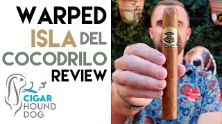 Warped Isla Del Cocodrilo Cigar Review [upl. by Kinnie]