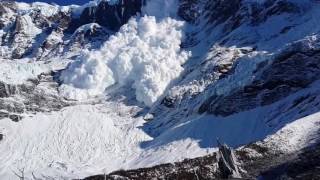 Biggest Avalanches Caught on Camera [upl. by Ahtamat]