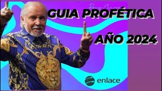 GUIA PROFÉTICA AÑO 2024  APOSTOL RONY CHAVES [upl. by Vi]