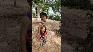 Cute kids loving fields shorts viral youtubeshorts funny [upl. by Alten14]