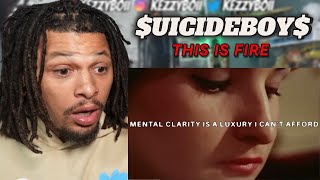 Kezzy Reacts To UICIDEBOY  MENTAL CLARITY IS A LUXURY I CANT AFFORD [upl. by Carlisle186]