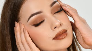 CARAMEL Makeup Tutorial  Fall Inspired Smokey Eye [upl. by Behrens]