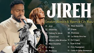 JirehOmemma Chandler Moore amp Dante Bowe  Elevation Worship amp Maverick City Music With Lyrics [upl. by Annawad561]