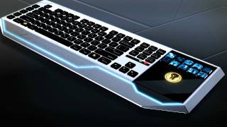 Razer Star Wars The Old Republic Gaming Keyboard [upl. by Merwin]