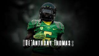 DeAnthony Thomas  The Black Mamba  Oregon Career Highlights [upl. by Onitnatsnoc355]