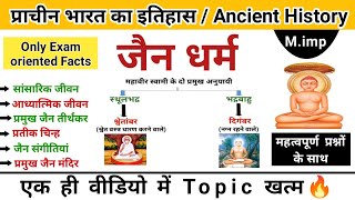 जैन धर्म का इतिहास  jain dharm  jainism history  Ancient history  study vines official [upl. by Barde]