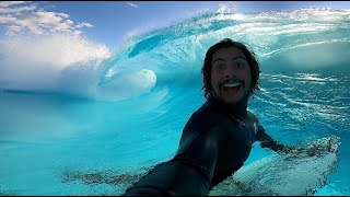 CONHEÇA A PRIMEIRA PISCINA DE ONDAS DO BRASIL WAVE GARDEN PRAIA DA GRAMA [upl. by Kamat730]