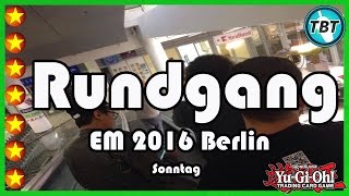 TBT Vlog European WCQ EM 2016 Berlin Tag 3 YuGiOh GermanDeutsch [upl. by Ahseram]