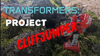 TRANSFORMERS Project Cliffjumper a Storm Fall Mini series EP 2 A new friend and a new enemy [upl. by Laerol658]