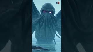 BLOOP vs CTHULHU Pertarungan Raksasa Laut Terbesar 🌊🦑 [upl. by Shimberg]