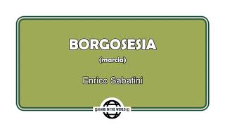 BORGOSESIA marcia  Enrico Sabatini [upl. by Airam867]