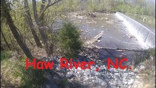 River fishing  Haw River North Carolina Fishing [upl. by Docilu]