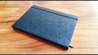 Clairefontaine My Essential Notebook Review [upl. by Jamnes687]