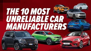 These are the most unreliable car brands [upl. by Hunley]