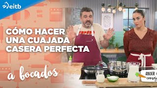 Cómo hacer una cuajada casera perfecta [upl. by Ennairrac742]