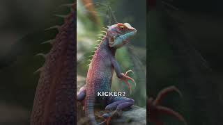 How Lizards Regenerate their Tails [upl. by Gillan]