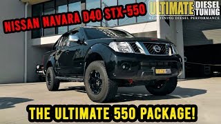 Nissan Navara D40 STX550 2011 model auto  quotThe Ultimate 550 Packagequot [upl. by Andrade]