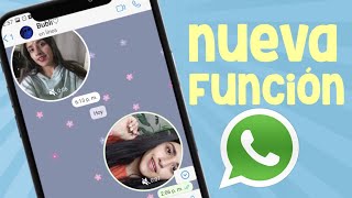 🧸Nueva FUNCION DE WHATSAPP ✅ [upl. by Nnahgem16]