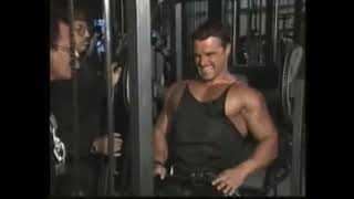 Mike Mentzer  Back Workout  High Intensity Training [upl. by Ycam]