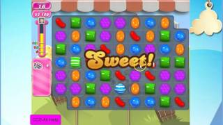 Candy Crush Saga Level 1658 Hard level [upl. by Deehan]