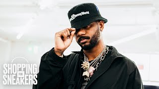 Bryson Tiller Goes Shopping for Sneakers at Kick Game [upl. by Azne]