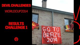 REDDEVILS  DevilsChallenge 1 [upl. by Nnylrac793]