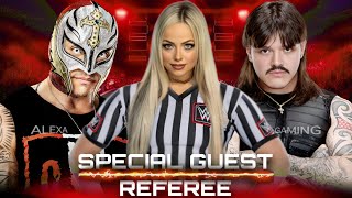 WWE 2K24  Special Guest Referee Match  Rey Mysterio VS Dominik Mysterio  WWE [upl. by Nahgeam]