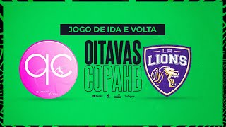 CopaHB Bonkio  Qualidad y Class x La Lions  Oitavas Ida amp Volta [upl. by Bruning]