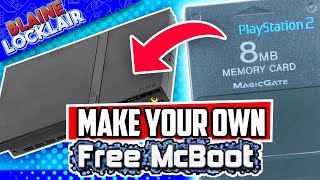 How To Make A Free McBoot Memory Card PS2 Guide [upl. by Amalea]