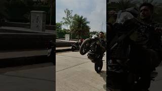 Wheelie boy 😮‍💨☠️ wheeliereaction panvel ♂️ [upl. by Vernice643]