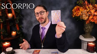 SCORPIO  “I MIGHT HAVE TO TAKE THIS DOWN These Cards Are TOO GOOD” Tarot Reading ASMR [upl. by Parnell]